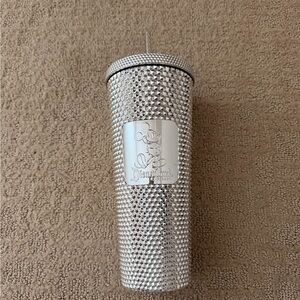Starbucks Silver Studded Tumbler